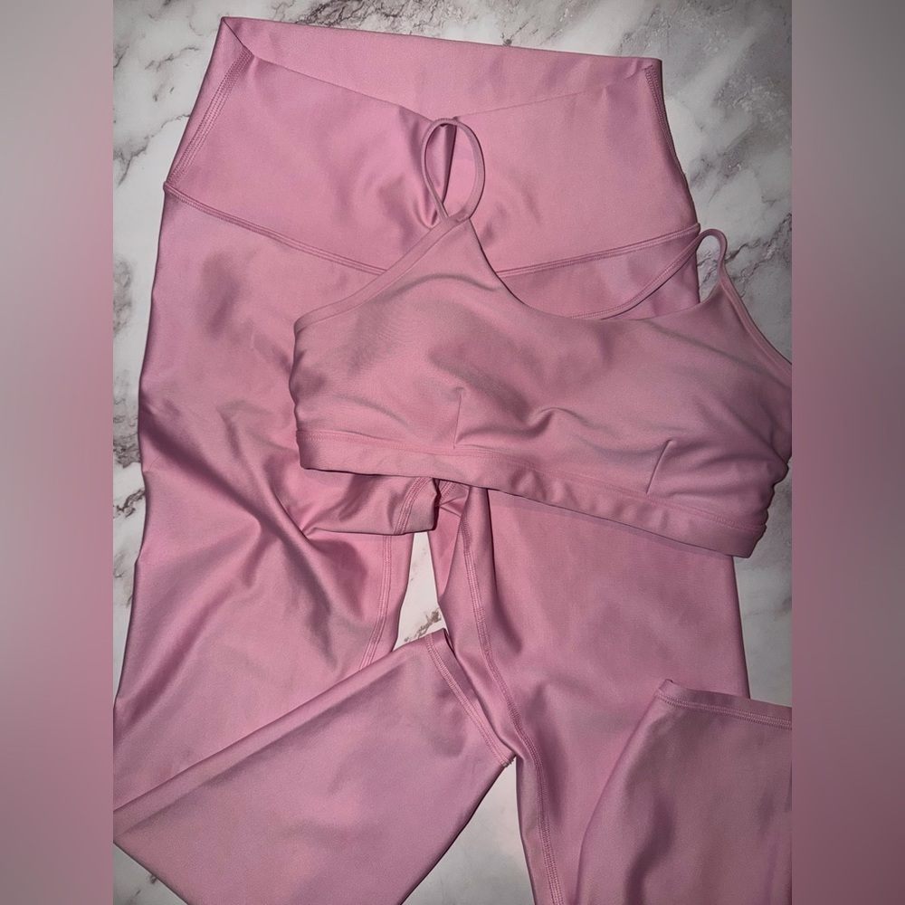 ALO Sweet Pink Airlift Set Large